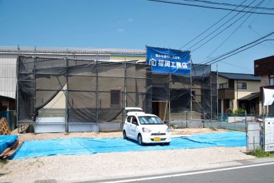 「大川市01」注文住宅現場リポート④【木工事】【金物】