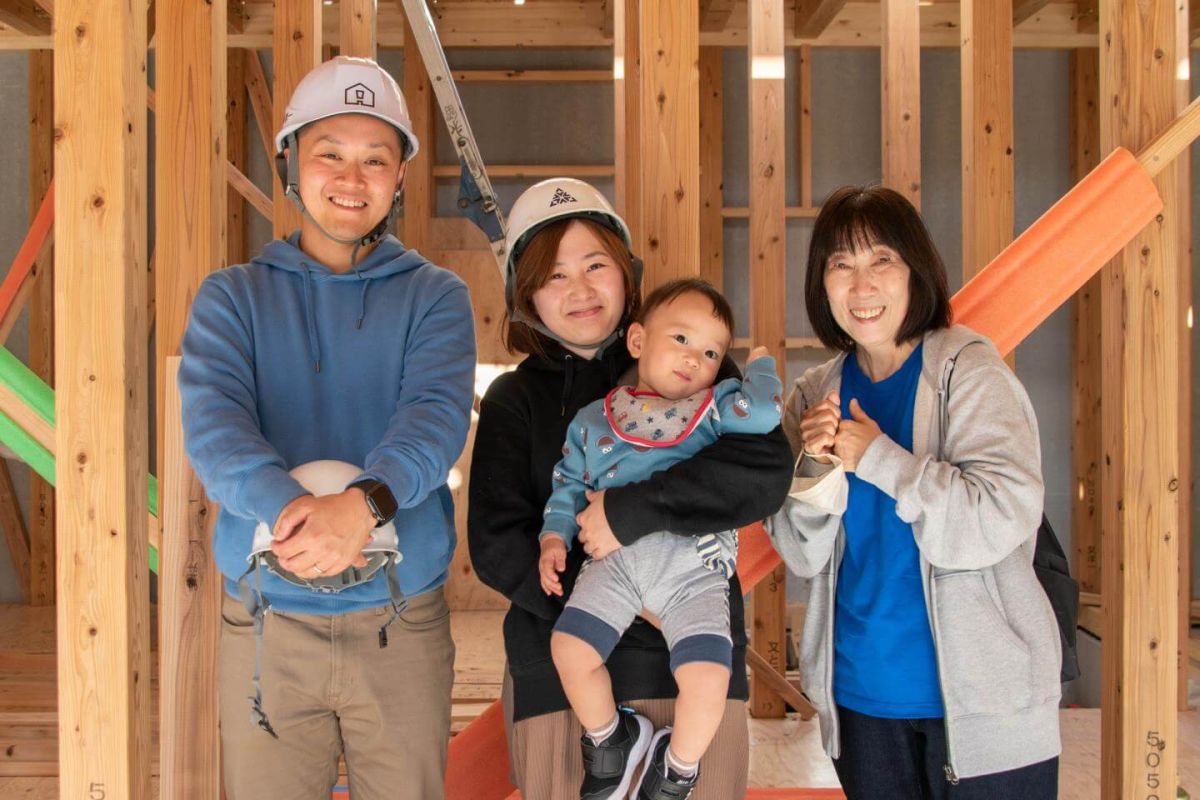 「福岡市城南区08」注文住宅現場リポート④【上棟式】