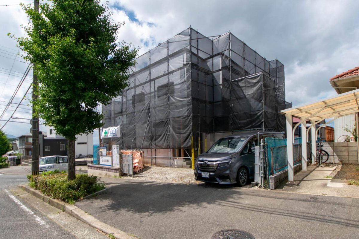 「福岡市東区10」注文住宅現場リポート⑥【木工事】【床材】
