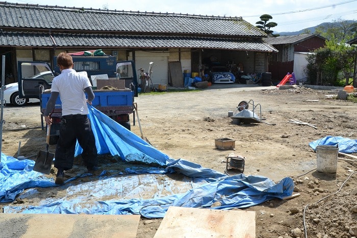 福岡市西区飯盛01　注文住宅建築現場リポート⑪