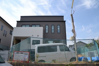 福岡市南区老司01　注文住宅建築現場リポート⑫