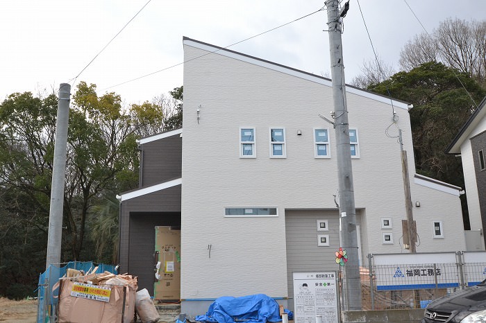 「福岡市城南区01」注文住宅現場リポート⑲
