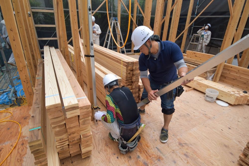 「福岡市城南区04」注文住宅現場リポート④【上棟式】