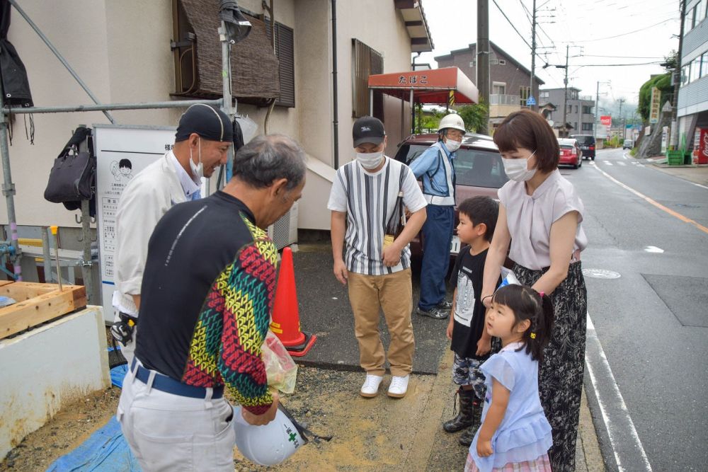 「福岡市城南区04」注文住宅現場リポート④【上棟式】