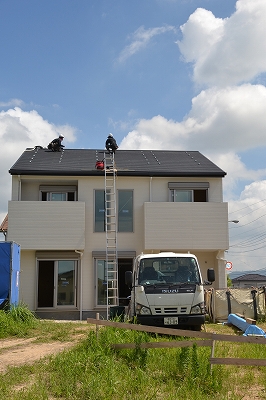 福岡県小郡市三国が丘01　注文住宅建築現場リポート⑮