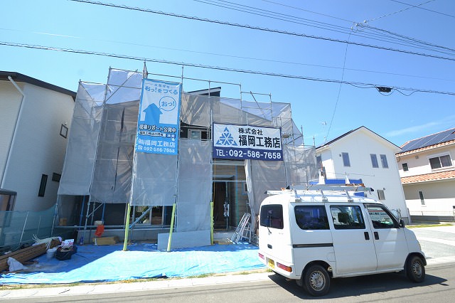「福津市02」注文住宅現場リポート⑧【木工事】【床材】