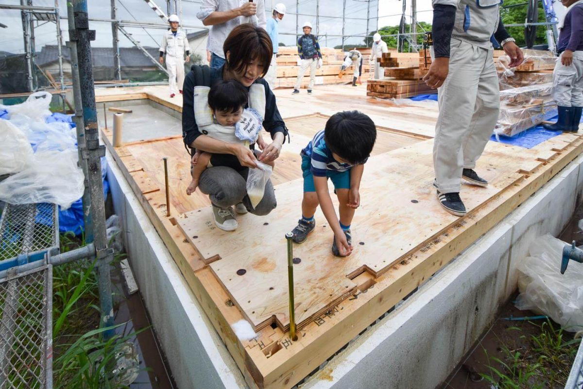 「宗像市06」注文住宅現場リポート③【上棟式】