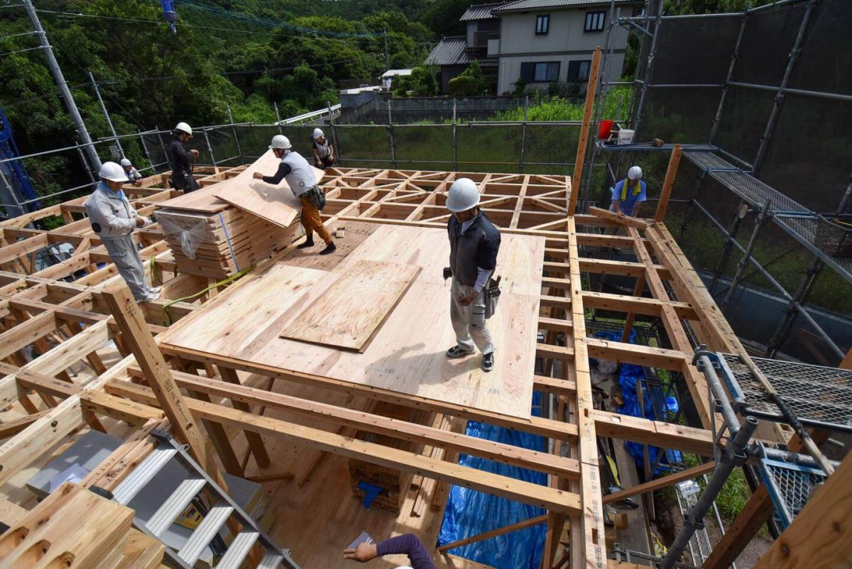 「宗像市06」注文住宅現場リポート③【上棟式】