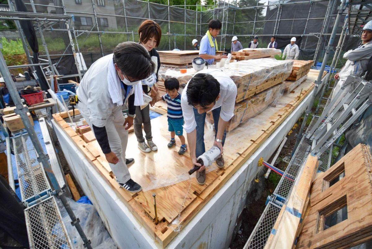 「宗像市06」注文住宅現場リポート③【上棟式】