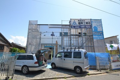 福岡県福津市宮司浜01　注文住宅建築現場リポート⑦