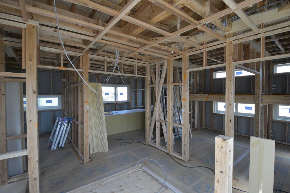 「福岡市南区18」注文住宅現場リポート⑦【木工事】【給排水】