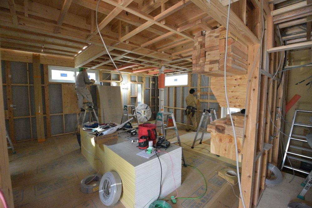 「福岡市南区18」注文住宅現場リポート⑦【木工事】【給排水】