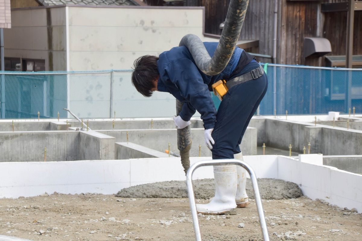 「糟屋郡宇美町03」注文住宅現場リポート②【基礎工事】