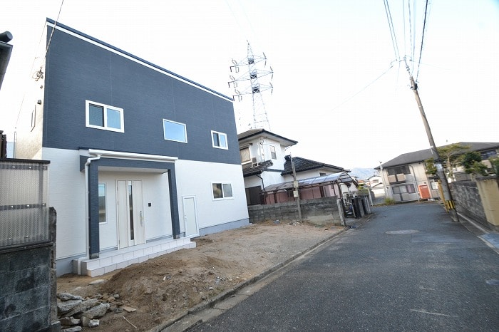 福岡市早良区02　注文住宅建築現場リポート⑬　～建物完成～