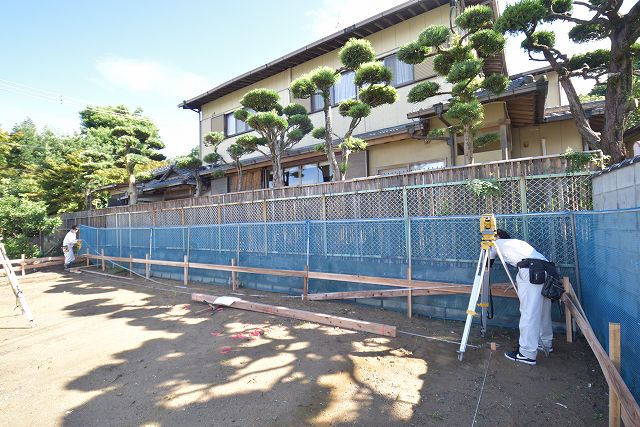 「福岡市東区07」注文住宅現場リポート①【基礎工事】【遣り方】