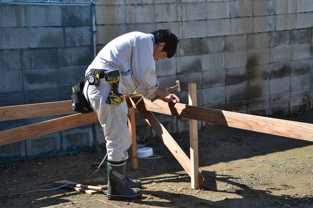 福岡市東区07　注文住宅建築現場リポート①