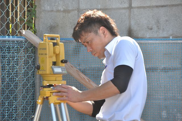 「福岡市東区07」注文住宅現場リポート①【基礎工事】【遣り方】
