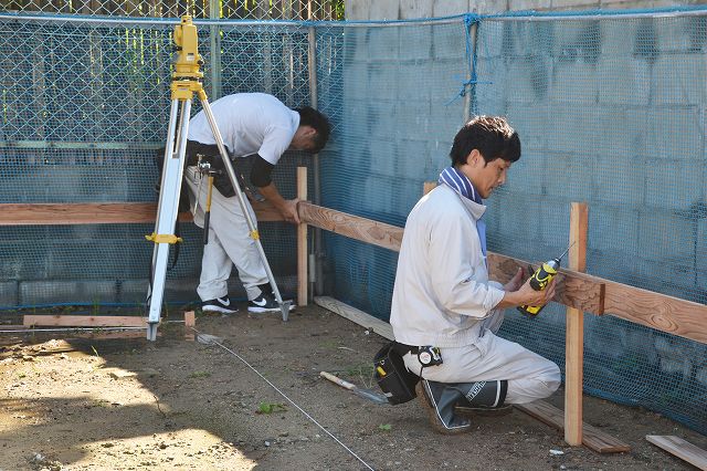 福岡市東区07　注文住宅建築現場リポート①