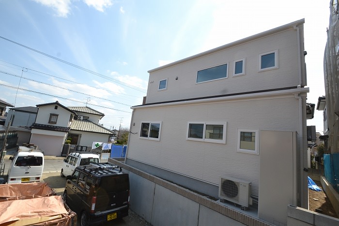 福岡市城南区南片江03　注文住宅建築現場リポート⑮