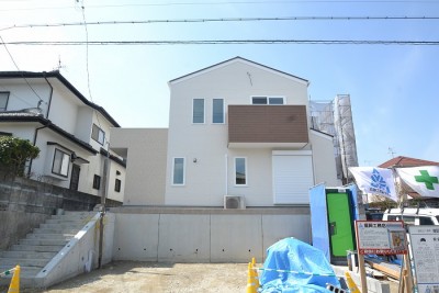 福岡市城南区南片江03　注文住宅建築現場リポート⑮