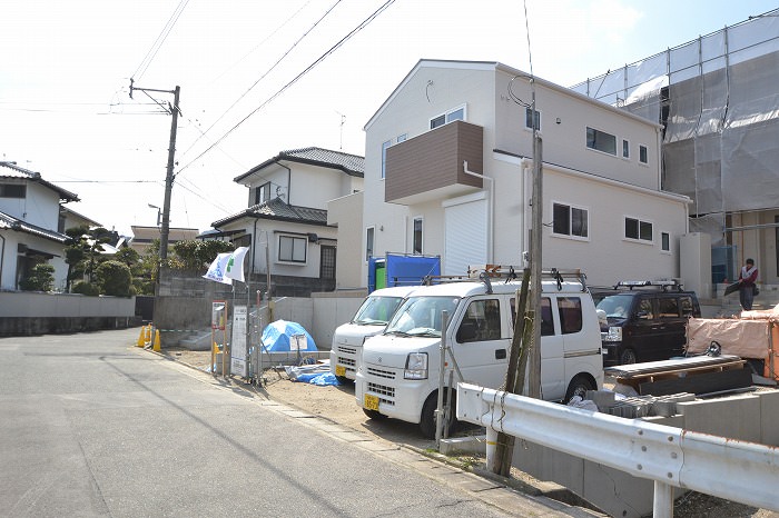 「福岡市城南区南片江03」注文住宅現場リポート⑮