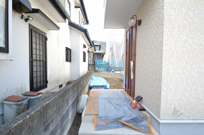 「福岡市城南区南片江03」注文住宅現場リポート⑮
