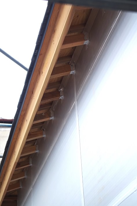 「久留米市寺町01」注文住宅現場リポート⑧【木工事】【下地】