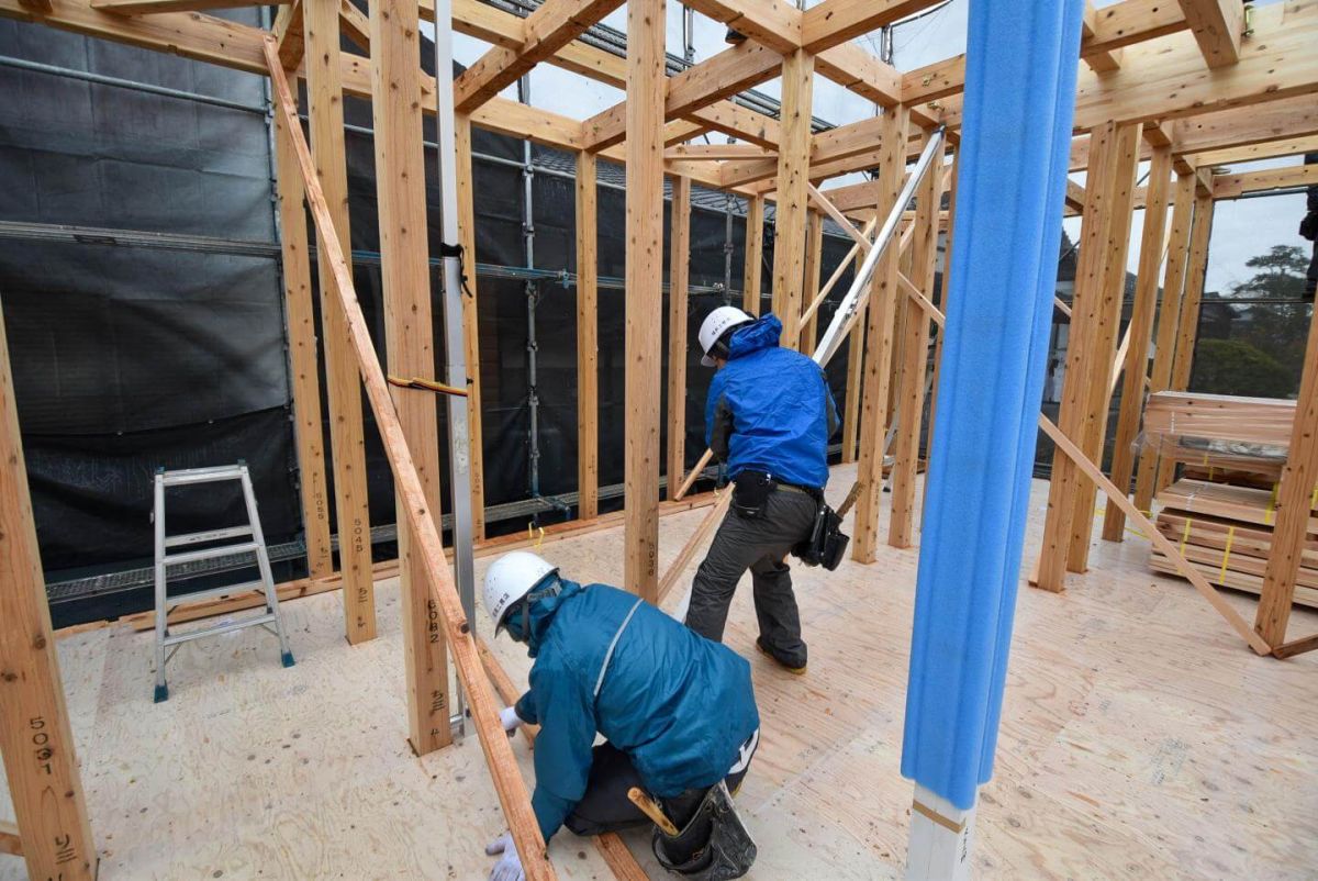 「宮若市02」注文住宅現場リポート③【上棟式】