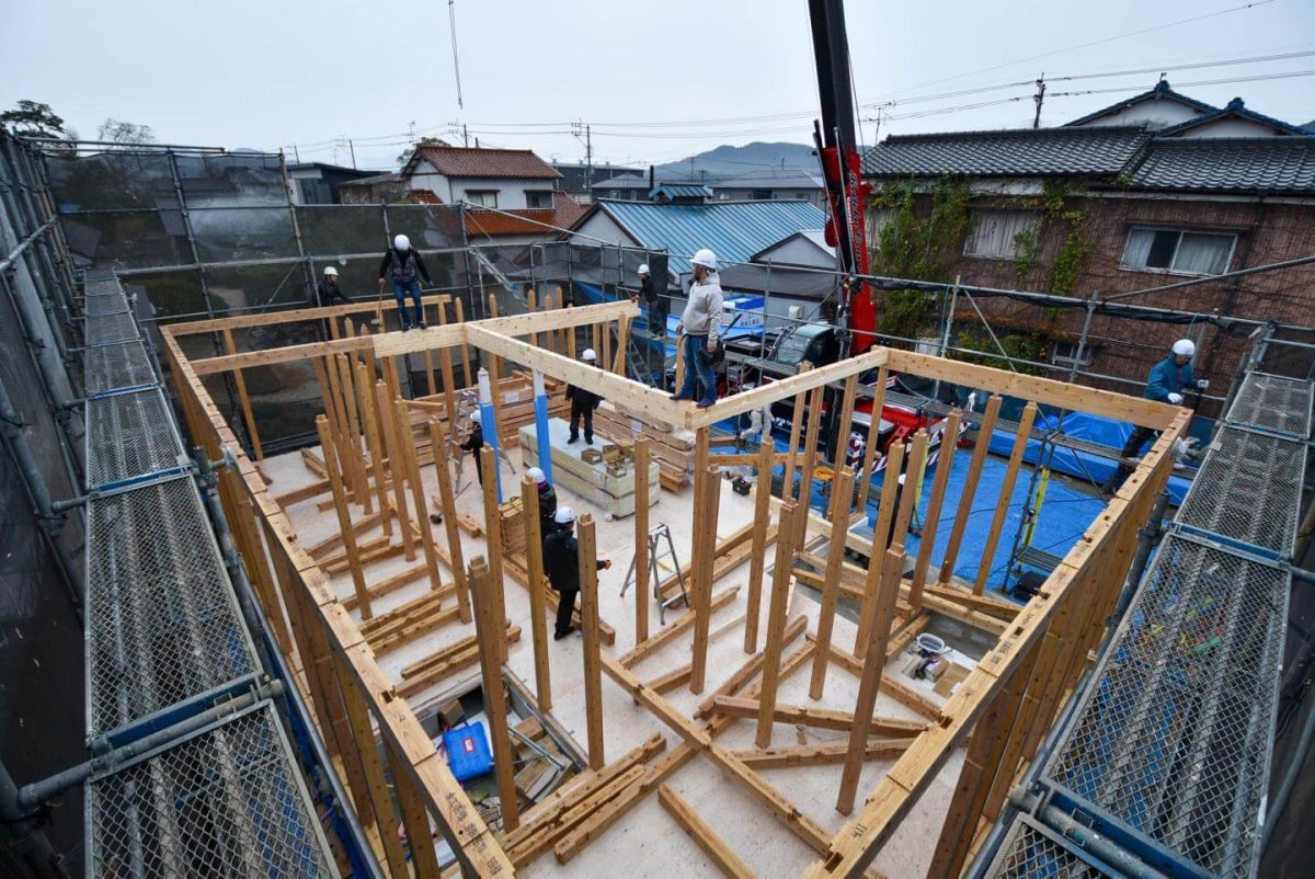 「宮若市02」注文住宅現場リポート③【上棟式】