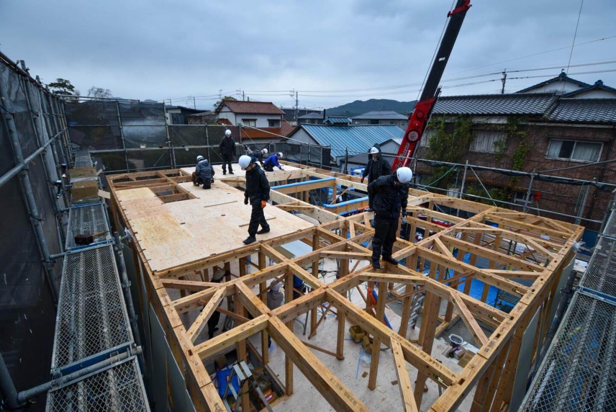 「宮若市02」注文住宅現場リポート③【上棟式】