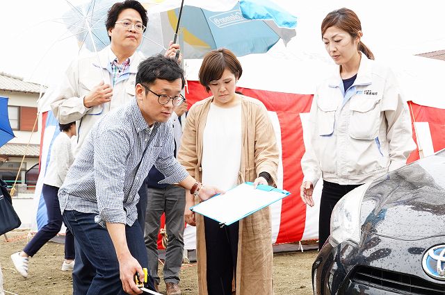 「糟屋郡03」注文住宅現場リポート①【地鎮祭】
