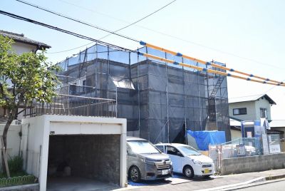 「福岡市東区17」注文住宅現場リポート④【木工事】【外断熱】