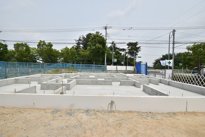 「春日市星見ヶ丘01」注文住宅現場リポート③
