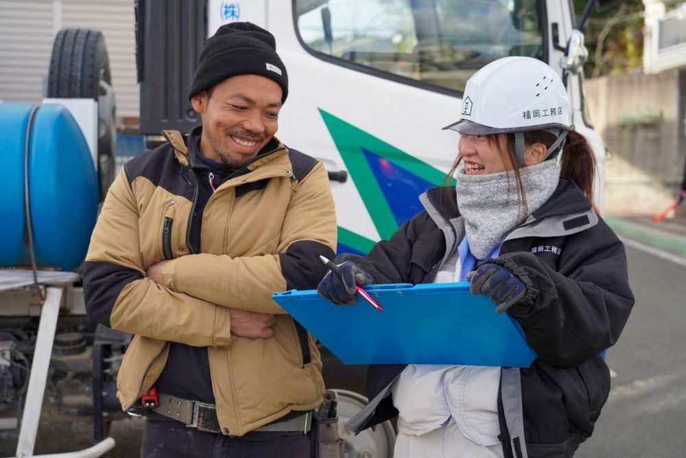 「福岡市南区市崎01」注文住宅現場リポート①【基礎工事】【立ち上がりコン】