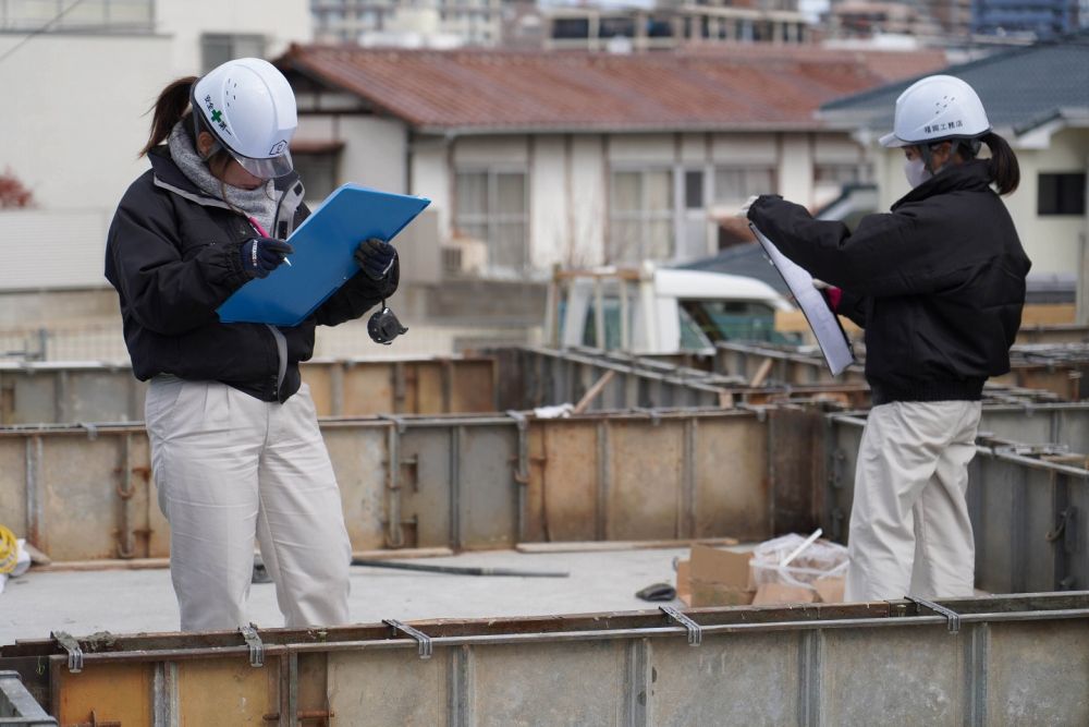 福岡市南区市崎01　注文住宅建築現場リポート①