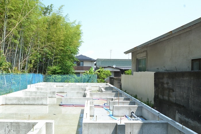 「春日市03」注文住宅現場リポート③【基礎工事】【立ち上がりコン】