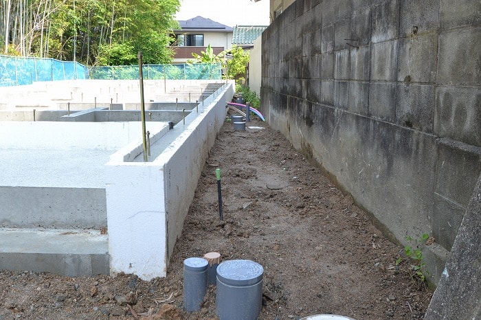 「春日市03」注文住宅現場リポート③【基礎工事】【立ち上がりコン】