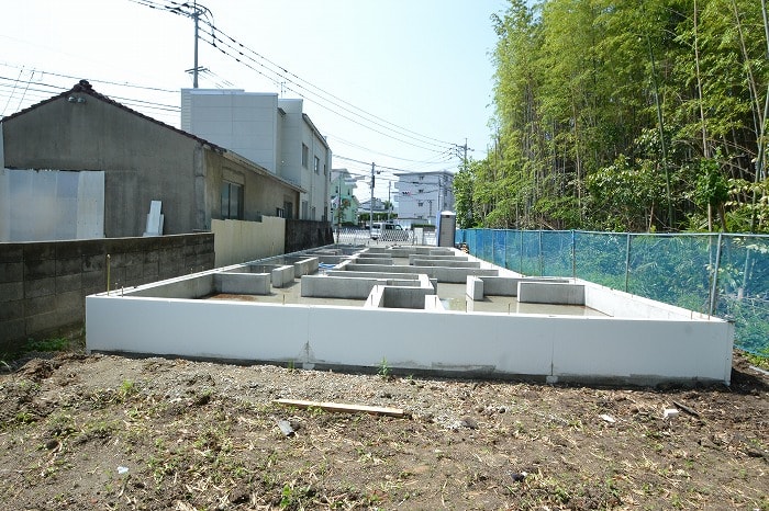 「春日市03」注文住宅現場リポート③【基礎工事】【立ち上がりコン】