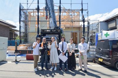 「宗像市12」注文住宅現場リポート③【上棟式】