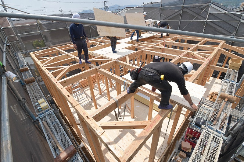 「筑紫野市06」注文住宅現場リポート④【上棟式】
