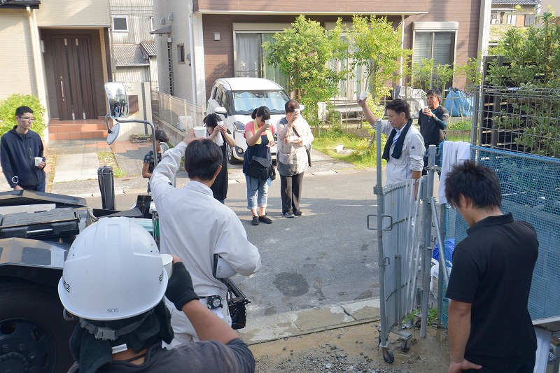 福岡県筑紫野市06　注文住宅建築現場リポート④　～上棟式～