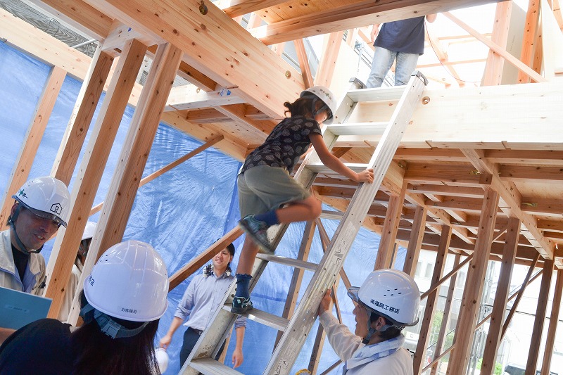 福岡県筑紫野市06　注文住宅建築現場リポート④　～上棟式～