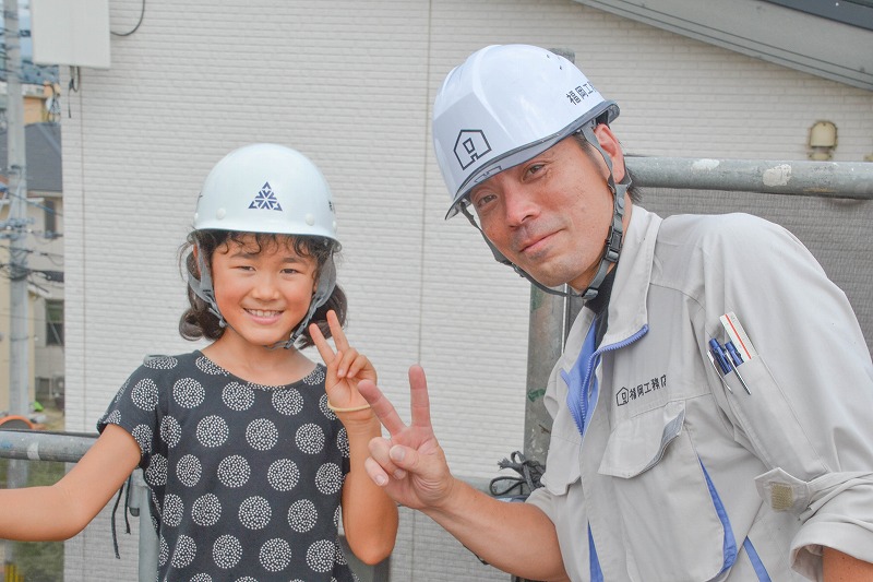 「筑紫野市06」注文住宅現場リポート④【上棟式】