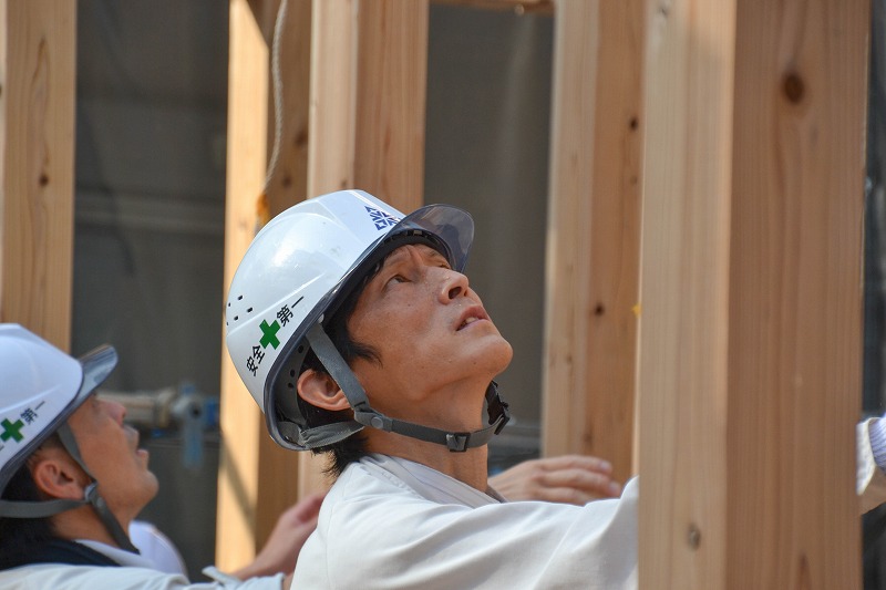 「筑紫野市06」注文住宅現場リポート④【上棟式】