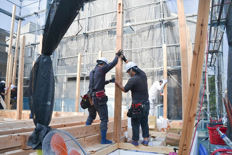 「筑紫野市06」注文住宅現場リポート④【上棟式】