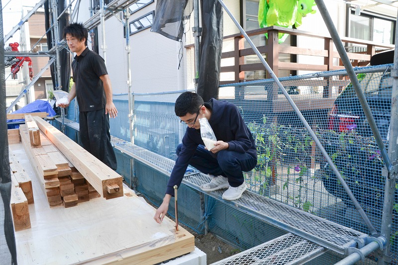 「筑紫野市06」注文住宅現場リポート④【上棟式】