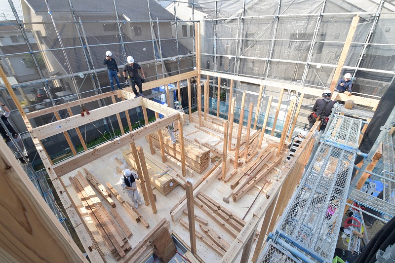 「筑紫野市06」注文住宅現場リポート④【上棟式】