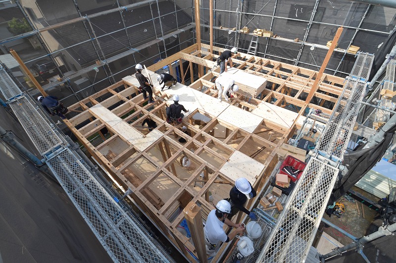 「筑紫野市06」注文住宅現場リポート④【上棟式】