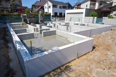 「福岡市南区27」注文住宅現場リポート②【基礎工事】【型枠】