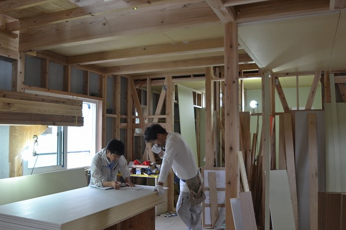 「福津市宮司浜01」注文住宅現場リポート⑨【外装工事】【コーキング】